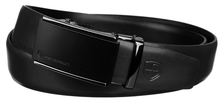 Pasek automat skórzany PTN A007