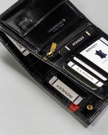 ROVICKY 22314-RVTP RFID leather wallet