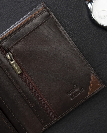 ROVICKY N484-RVTM-GL RFID leather wallet