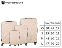 PTN ML-29-SET4 Gold Suitcase Set