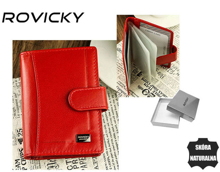 Leather case RFID ROVICKY CPR-032-BAR