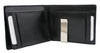 Men's leather wallet N78-VT-NL BLACK+BLACK