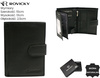 Portfel męski skórzany 0001L-RVD Black