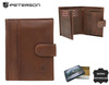 PTN N005L-PCA D.BROWN leather wallet