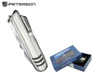 Multifunctional Pocket Knife PETERSON PTN S22-10 SILVER