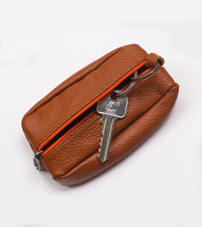 N119 leather key ring