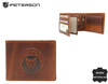 PETERSON PTN N992-EBS RFID leather wallet