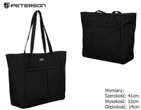 Women's handbag PTN CTY-09 Black