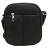 Men's PU bag PTN 8023-MACRO Black