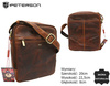 Torba skórzana PTN TB-8021-COM Cognac