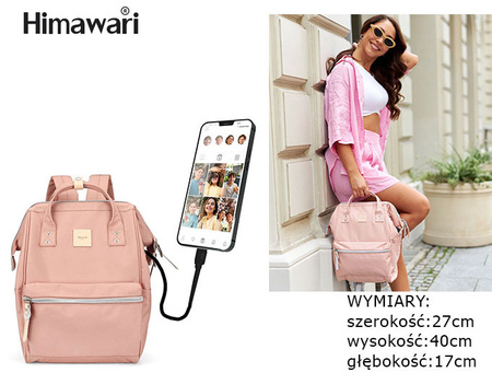 HIMAWARI 1881 polyester backpack