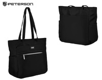 A modern women's handbag PTN CTY-13 Black