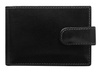 Leather card case TW-02-VT-NL BLACK