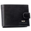 Leather wallet+case+key ring PETERSON PTN SET3-N992L-VT