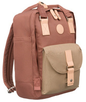 LULUCASTAGNETTE NANO textile backpack