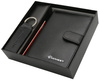 Gift set: leather wallet and key ring ROVICKY R-SET-M-N4-KCS