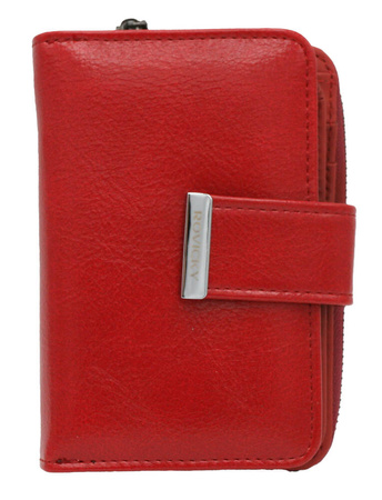 Women's Leather+PU Wallet RPX-31-ML Red