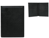Leatherette credit cards wallet DK-1 BLACK