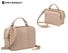 Torebka damska PU PTN 1091-2 Beige