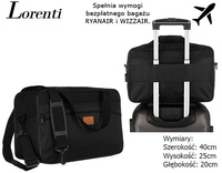 Torba podróżna z poliestru LORENTI LR-TL15608