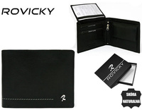 Portfel męski skórzany N7-CMC Black