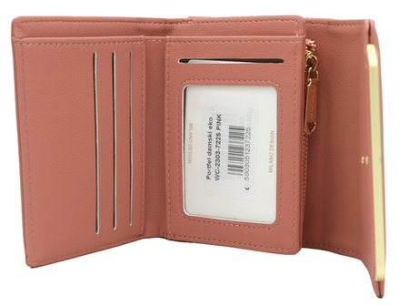 Portfel damski PU WC-2303 Pink