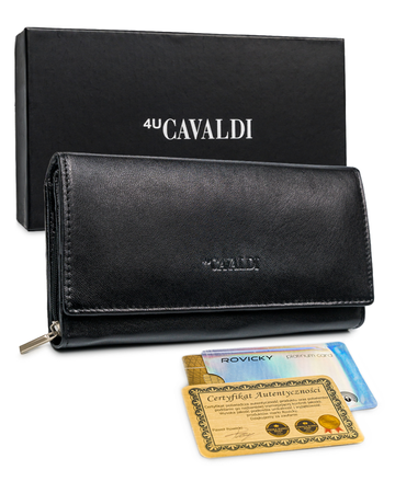 ROVICKY RFID leather wallet R-RD-12-GCL-Q