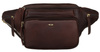 Natural leather pouch PTN BP001-OPU Brown