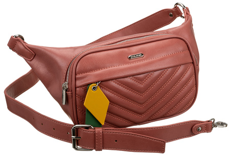 Saszetka damska David Jones 6227-1 Brick Red