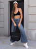 A women's shoulder bag  PTN CTY-03 Black