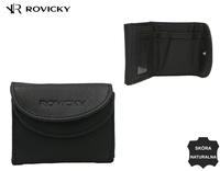 Portfel damski skórzany R-17-LFN Black