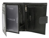 Leather Wallet N4L-GPDM Black