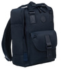 LULUCASTAGNETTE NANO textile backpack