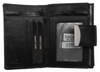 WOMEN'S leather wallet RD-04-GCL-NL Black