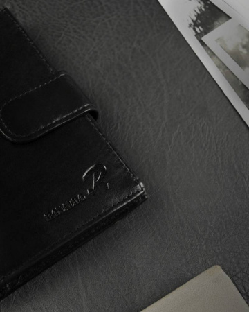 RONALDO N4L-VT RFID leather wallet