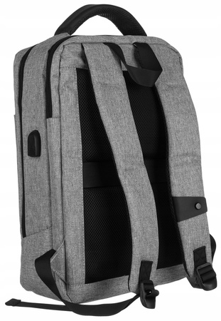 Plecak materiałowy DAVID JONES PC-038