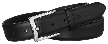 Gift Set: Leather Wallet and Belt with Traditional Buckle - Pierre Cardin® ZM-PC30