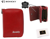 Portfel skóra+PU RFID ROVICKY RPX-33-ML