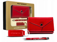 Peterson wallet set+pen+tag PTN ZD39