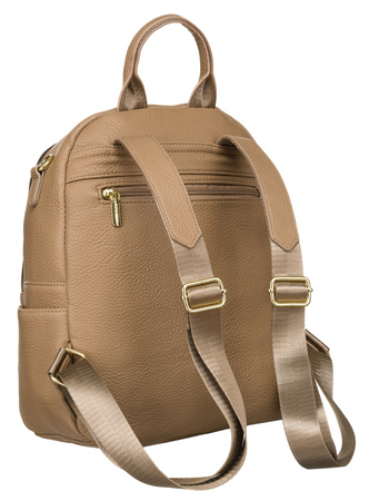 Plecak damski PU R-KP-22-A19 D.Beige