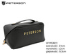 Leatherette make-up bag PETERSON PTN KOS-DA-7