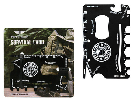 PTN Survival Card K705 Black