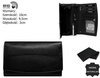 WOMEN'S leather wallet RD-06-GCL-NL Black