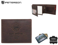 PETERSON PTN N992-BE-TRAV RFID leather wallet