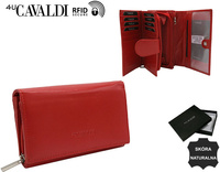 CAVALDI RD-21-GCL 4U RFID leather wallet