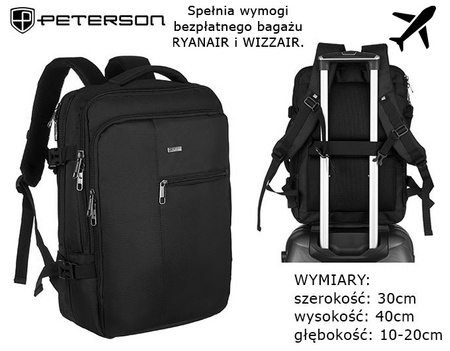 PETERSON polyester backpack PTN PL-FK02