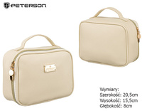 Kosmetyczka PTN KOS-L03-P Light Beige