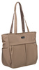 A modern women's handbag PTN CTY-14 Beige