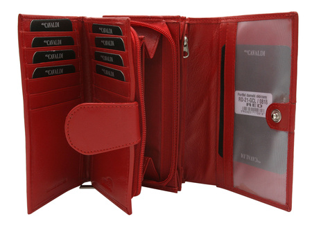 CAVALDI RD-21-GCL 4U RFID leather wallet