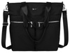 A women's shoulder shopper bag PTN CTY-05 Black